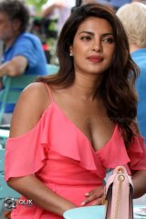 Priyanka Chopra Hollywood Film Working Stills